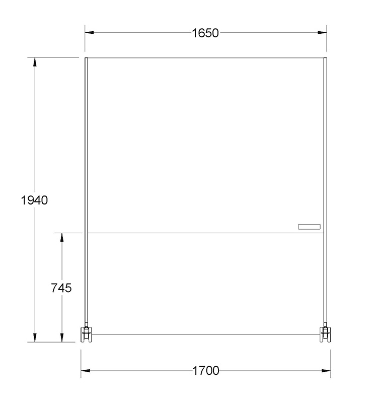 FlexWall Mobile Skrivtavla