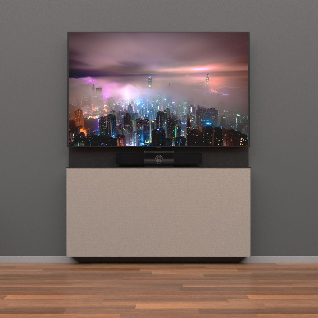 [42103] FlexPanel CustomShop (White / Light Standard Fabric, ≤1500mm)