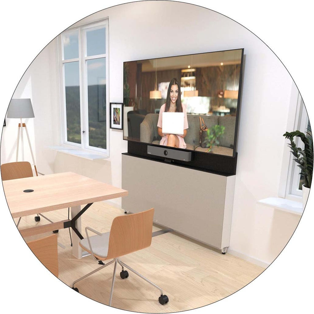 [26056] Connecto Room Kit (White / Light Standard Fabric)