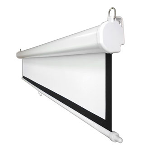 [51512] Basic Manual projection screen with black mask (1270x1270mm)