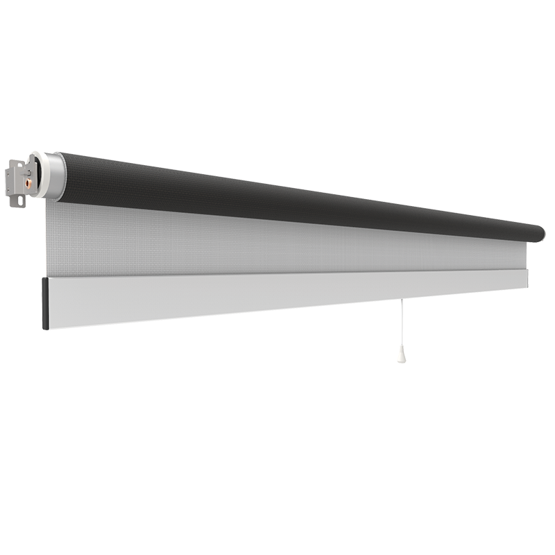 [56010] Basic Manual Roller Blind (≤1000x1000mm, Without aluminium casing)