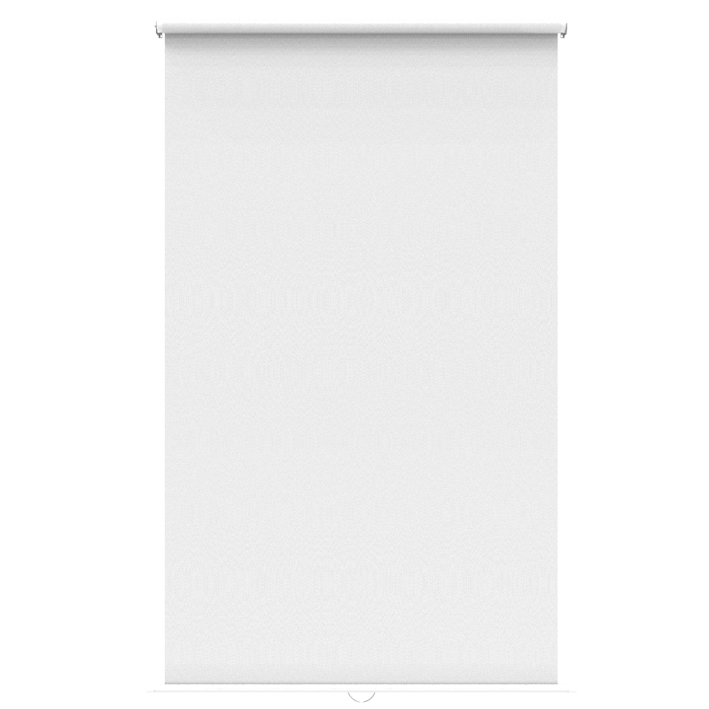 [51012] Classic Manuell Projektionsduk med rullgardinsfjäder (≤1200x2000mm, Utan aluminiumkåpa, vit/vit)