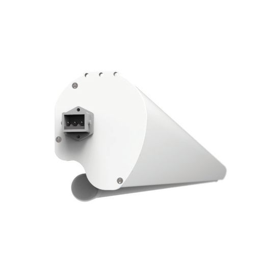 [52312] Classic Motorized Projection Screen (≤1200x2000mm, vit/vit, left)