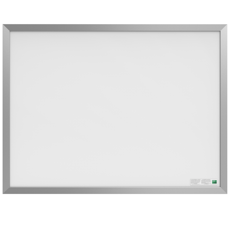 [12401] X-Line Whiteboard (Anodised, 1252x952mm)